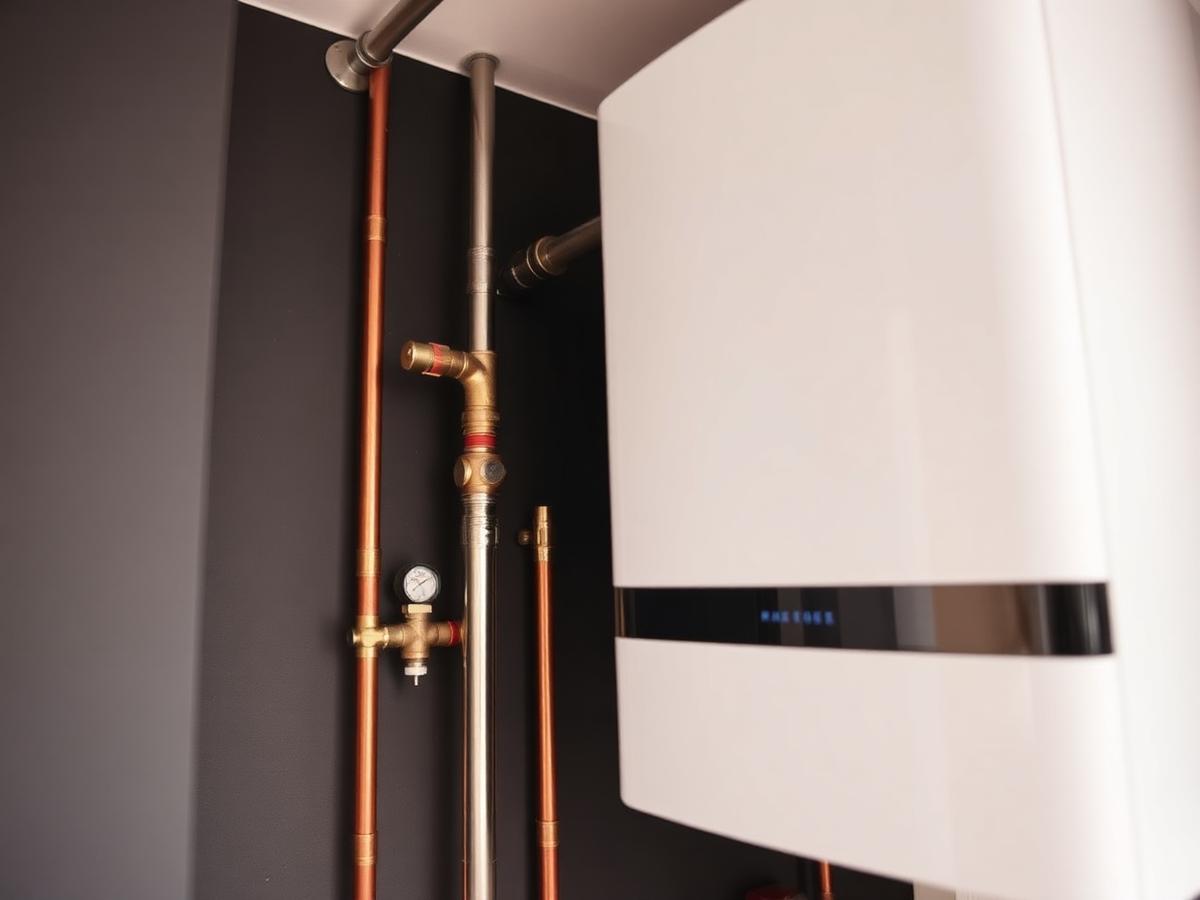 Installatie centrale verwarming